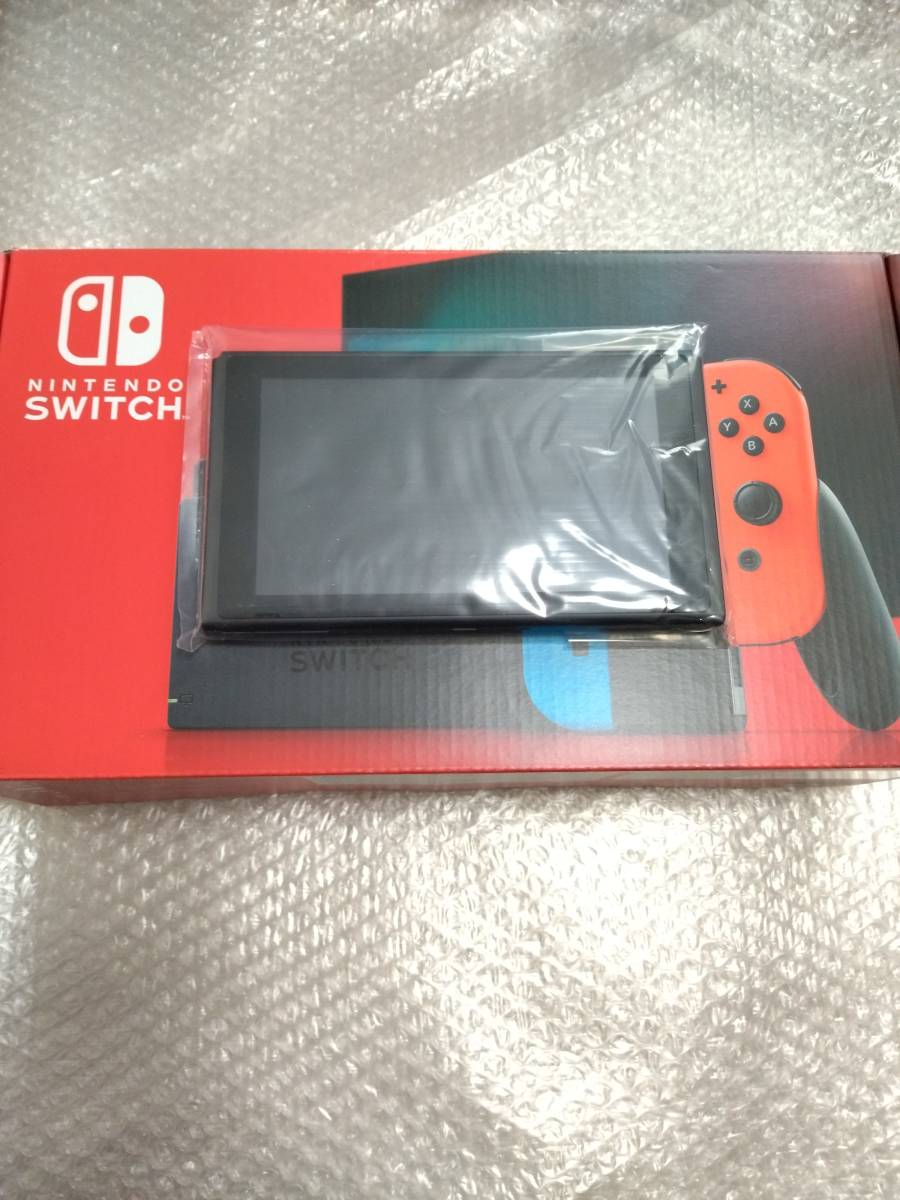 任天堂 Nintendo Switch ニンテンドー スイッチ 新型 2021年製 本体 