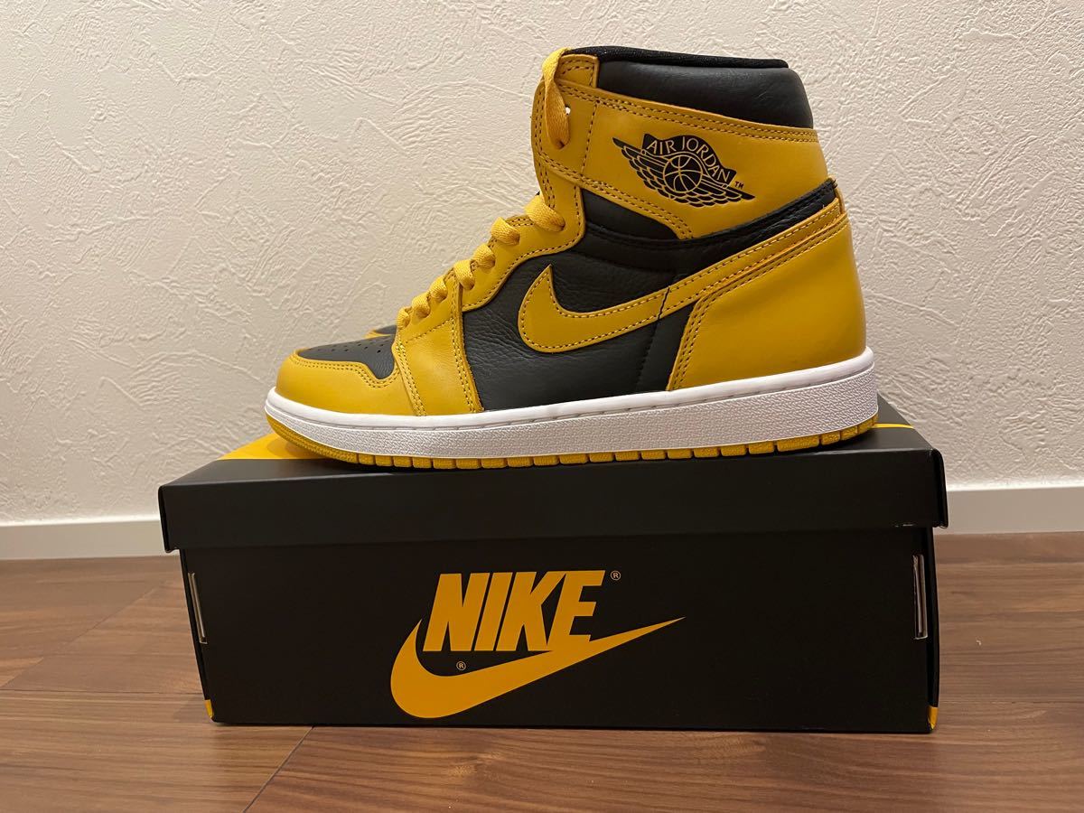 価格は安く POLLEN OG HIGH エアジョーダン1 NIKE パラン ポレン AJ1