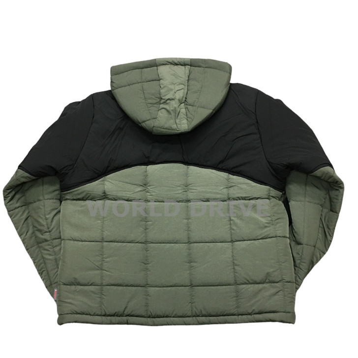 新品 Lサイズ STUSSY PRIMALOFT MOUNTAIN JACKET ロゴ マウンテン