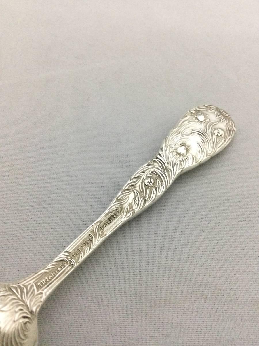TIFFANY&Co. Tiffany sterling silver spoon cutlery tableware [C414932]