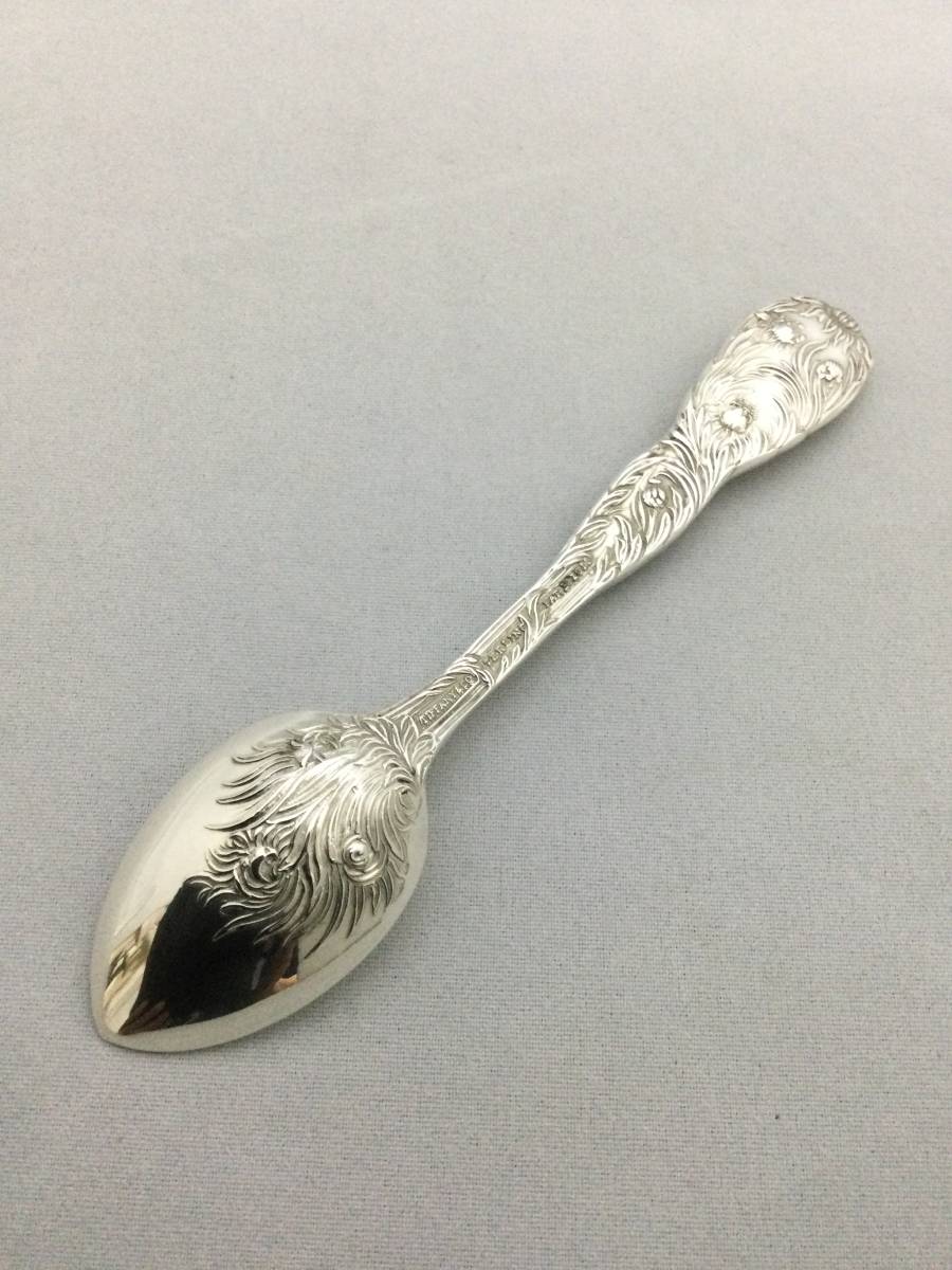 TIFFANY&Co. Tiffany sterling silver spoon cutlery tableware [C414932]