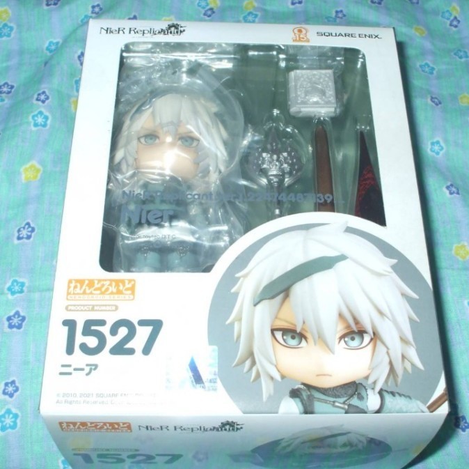 手持ちラスト 新品 ねんどろいど ニーアレプリカント ver