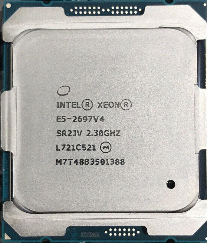 Intel Xeon E5-2697 v4 SR2JV 18C 2.3GHz 45MB 145W LGA2011-3_画像1