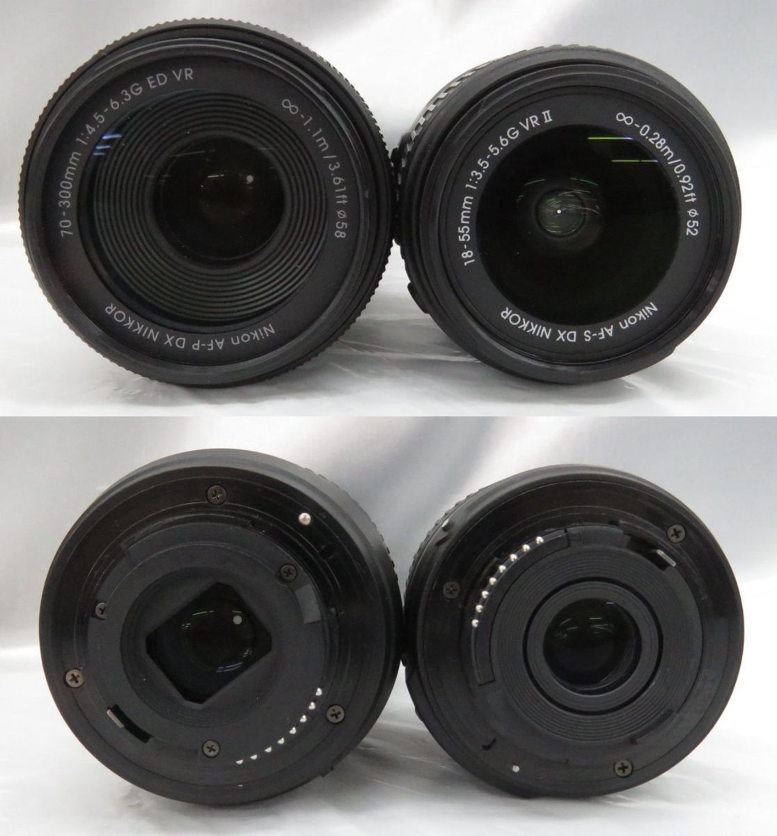 【中古品】Nikon ニコン デジタル一眼レフカメラ D3500 ダブルズームキット 863111739_画像5