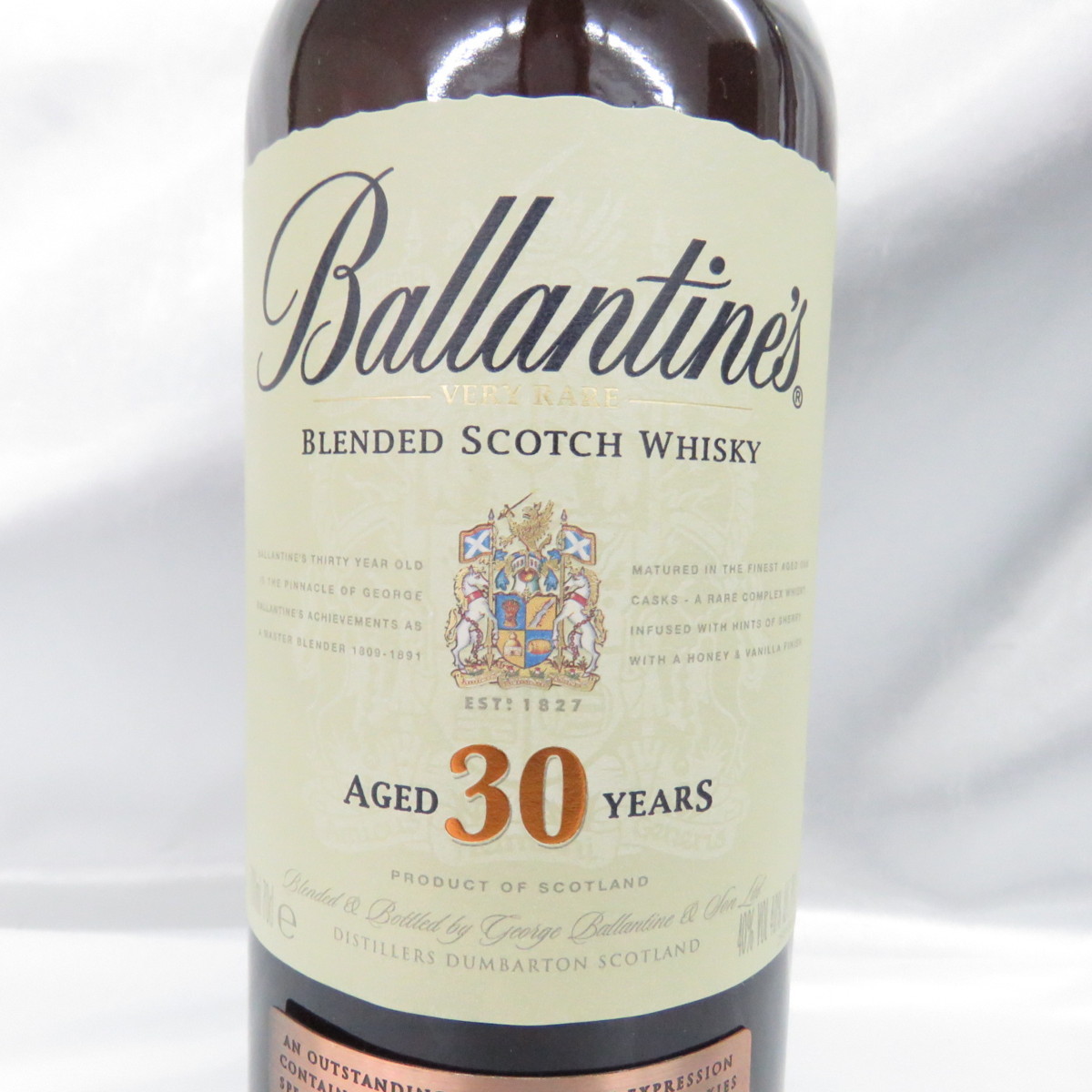 未開栓】Ballantine's バランタイン 30年 ベリーレア ウイスキー 700ml