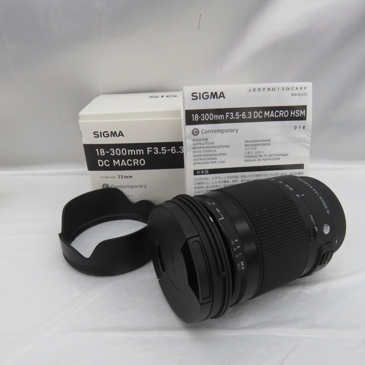 人気お買い得 SIGMA(シグマ) カメラレンズ 18-300mm F3.5-6.3 DC MACRO