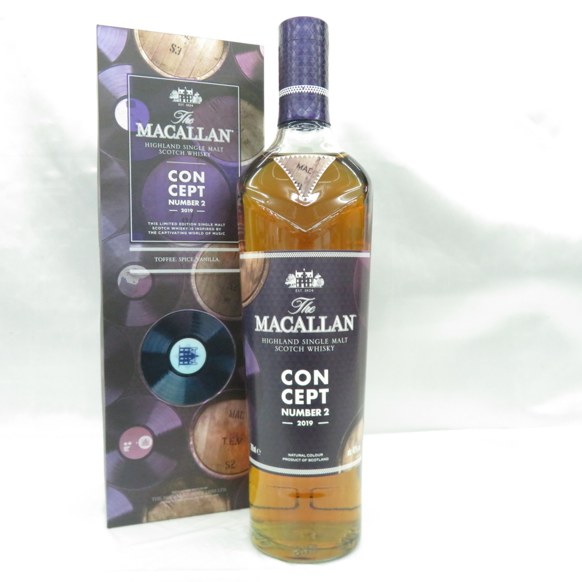 未開栓】The MACALLAN ザ・マッカラン コンセプト No.2 2019 シングル