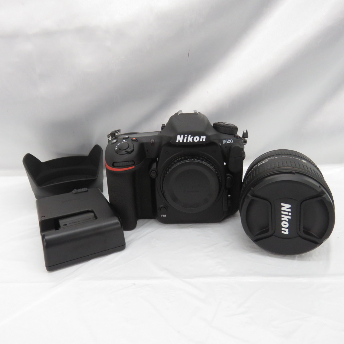【中古品】Nikon ニコン デジタル一眼レフカメラ D500+AF-S NIKKOR 16-80ｍｍ F2.8-4E ED VR レンズセット 10969443_画像1