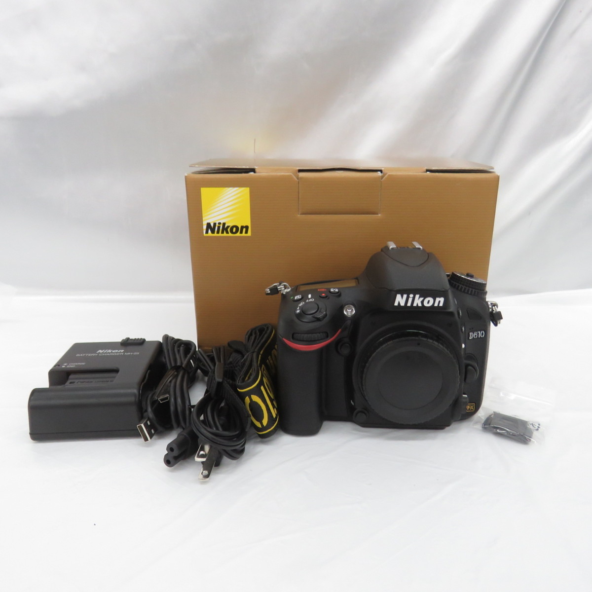 【美品】Nikon ニコン デジタル一眼レフカメラ D610 ボディ ブラック 10969953_画像1