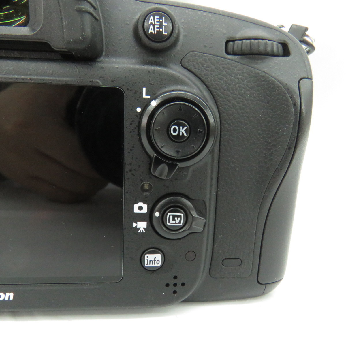 【美品】Nikon ニコン デジタル一眼レフカメラ D610 ボディ ブラック 10969953_画像5