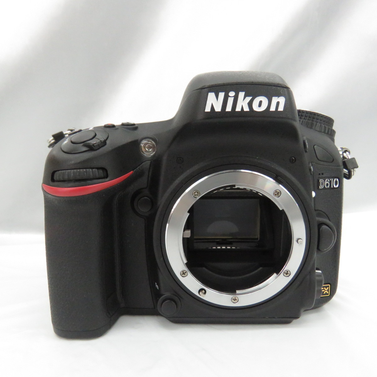 【美品】Nikon ニコン デジタル一眼レフカメラ D610 ボディ ブラック 10969953_画像2