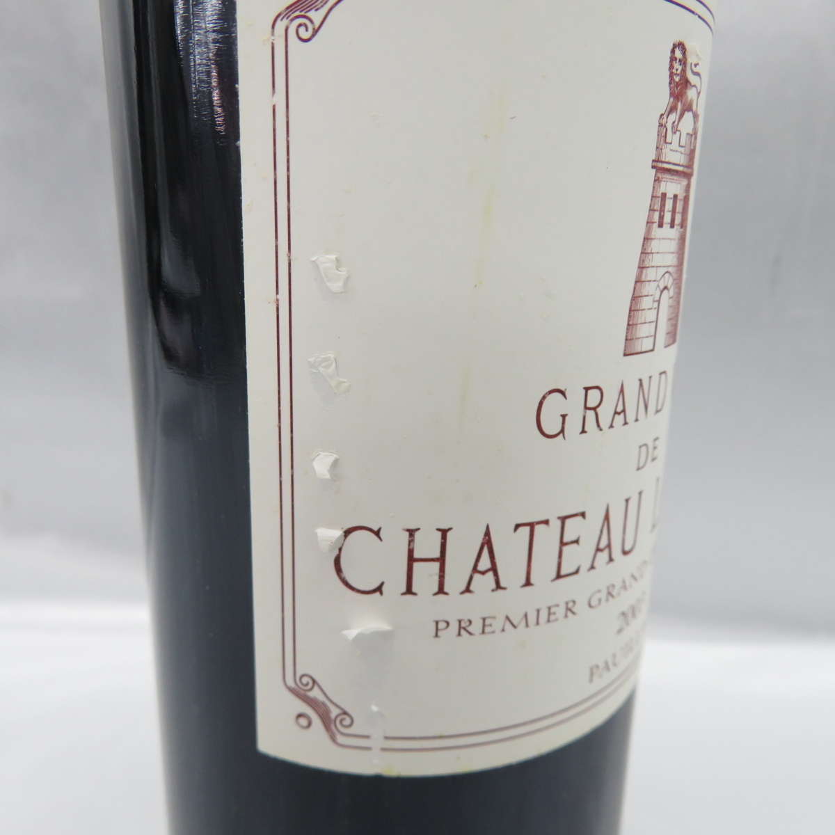 未開栓】Chateau Latour シャトー・ラトゥール 2003 赤 ワイン 750ml