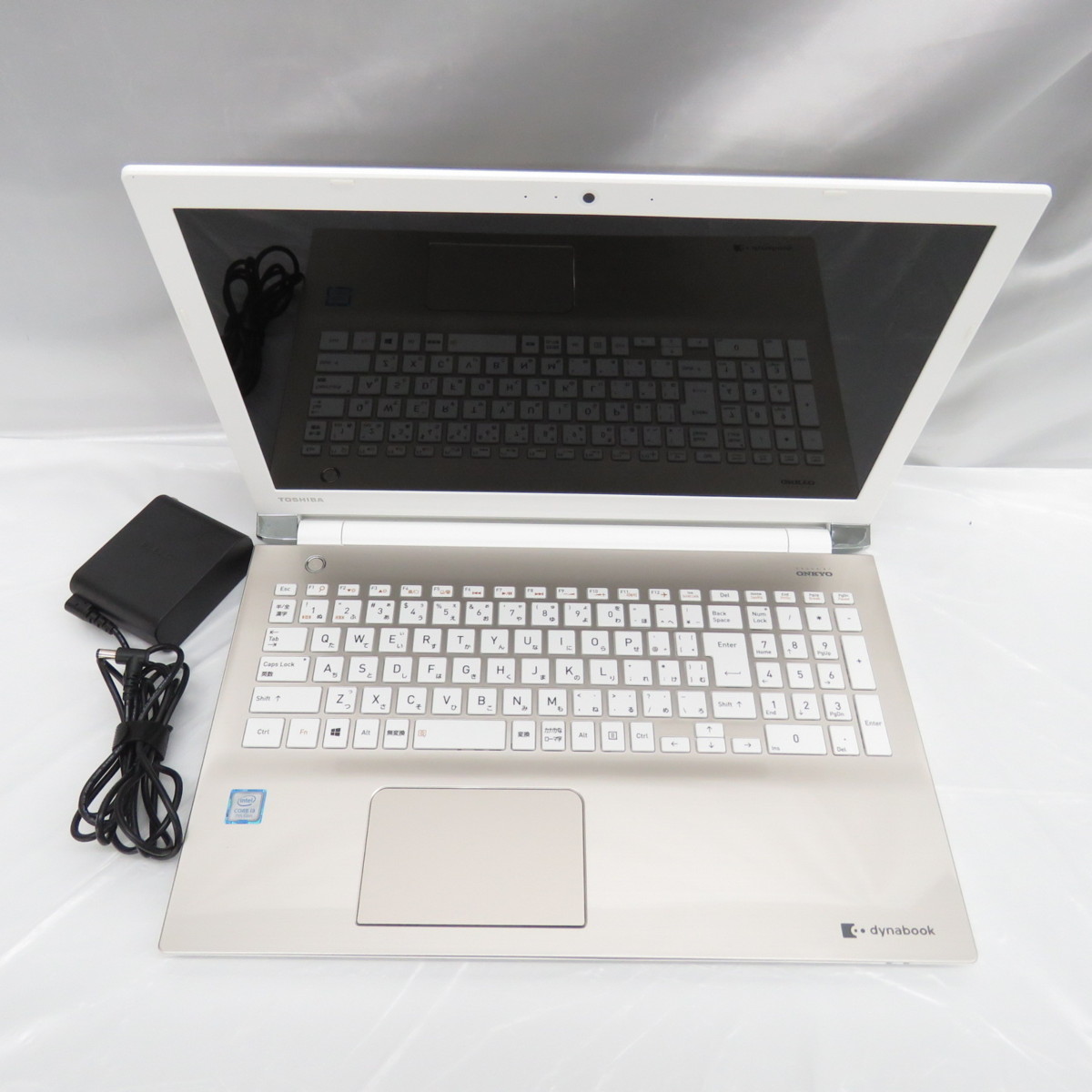 美品】TOSHIBA 東芝 ノートパソコン 15.6インチ dynabook PTX5GGP-REA