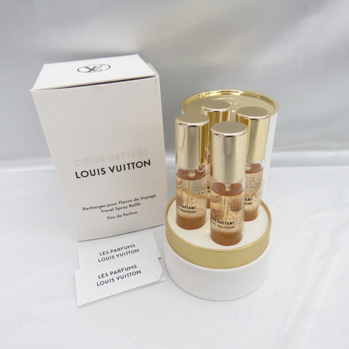 LOUIS VUITTON COEUR BATTANT Perfume TRAVEL SPRAY REFILL.