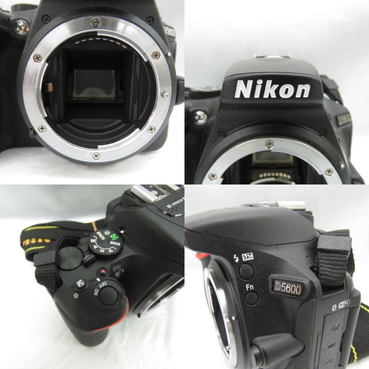【中古品】Nikon ニコン デジタル一眼レフカメラ D5600 レンズ2本(18-55ｍｍ/70-300ｍｍ)セット 10977650_画像3