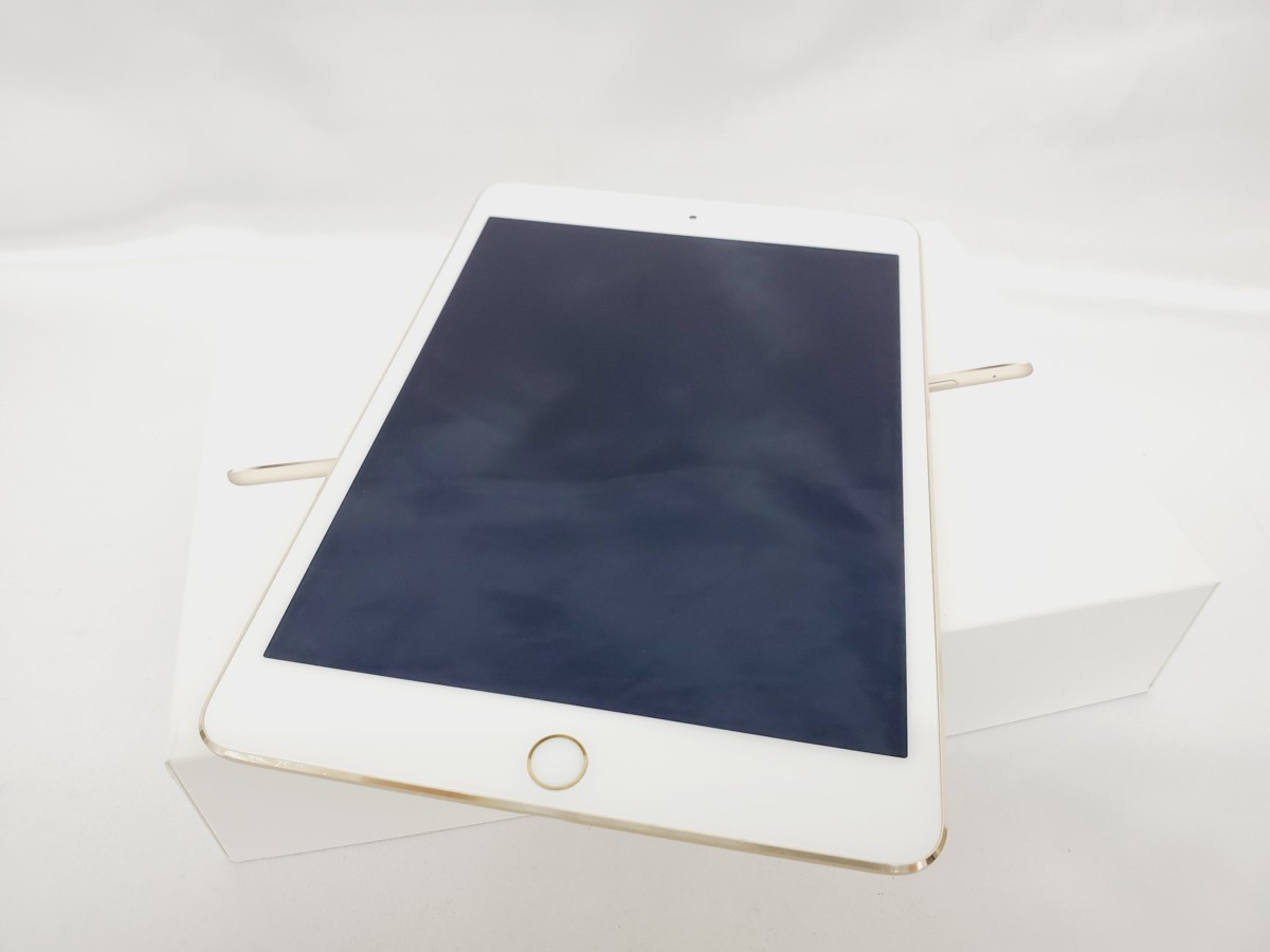 品】docomo ドコモ タブレット Apple iPad mini 第4世代 128GB MK782J