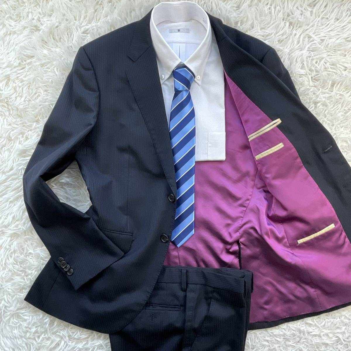 ポールスミスロンドン 【裏地で魅せる差別化】PaulSmithLONDON スーツ