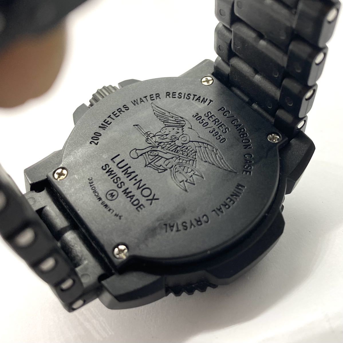 LUMINOX ルミノックス 腕時計 3052 BLACK OUT メンズ NAVY SEAL