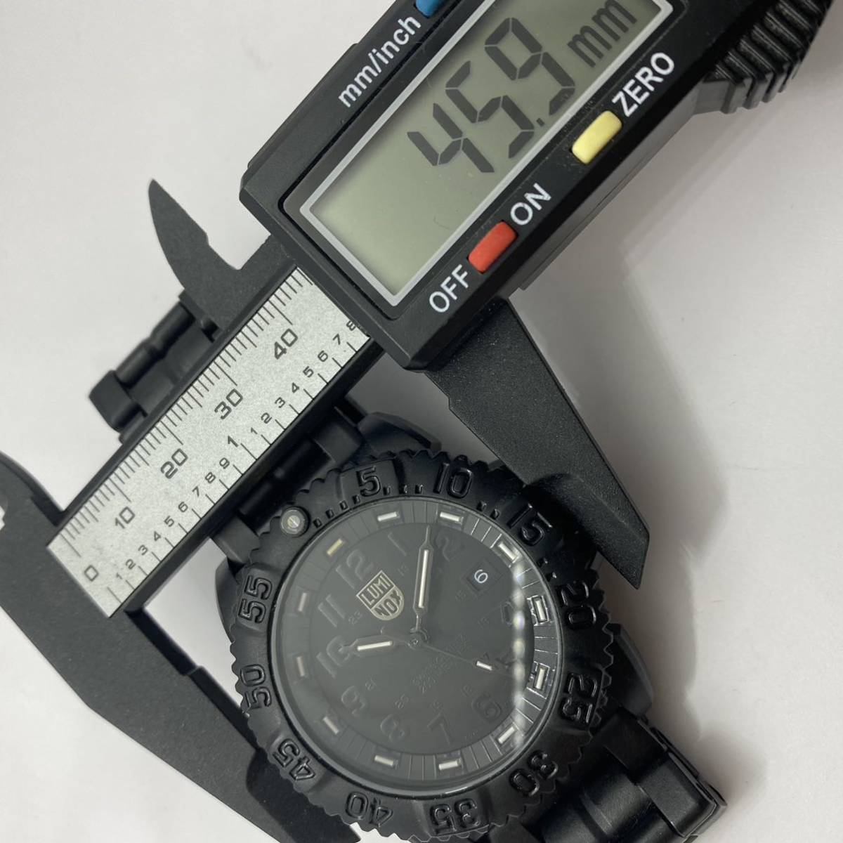 LUMINOX ルミノックス 腕時計 3052 BLACK OUT メンズ NAVY SEAL