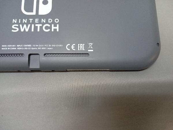 Nintendo Switch Lite グレー_画像5
