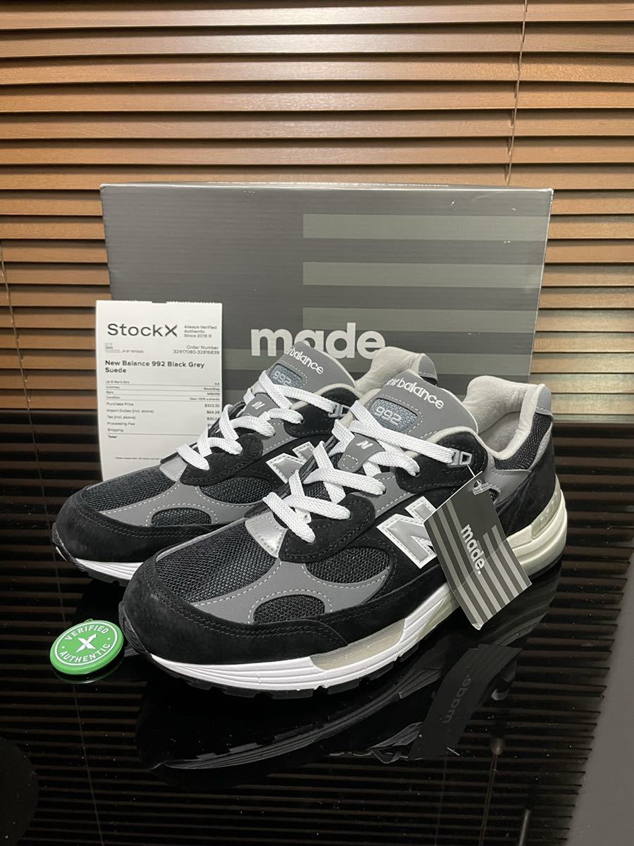 激安格安割引情報満載 new balance m992eb us9.5 27.5cm 中古品