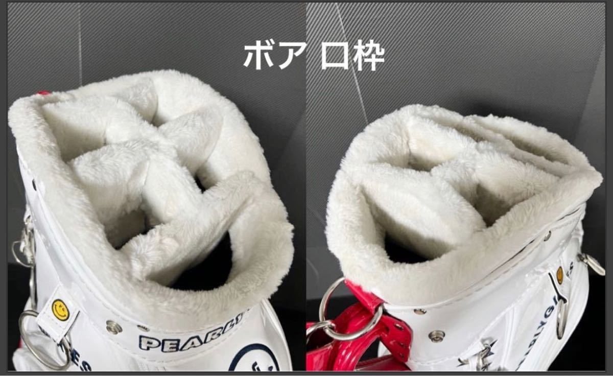美品 PEARLY GATES 30周年記念 正規タグ付き キャディバッグ 美品 PEARLY GATES 30周年記念 正規タグ付き キャディバッグ