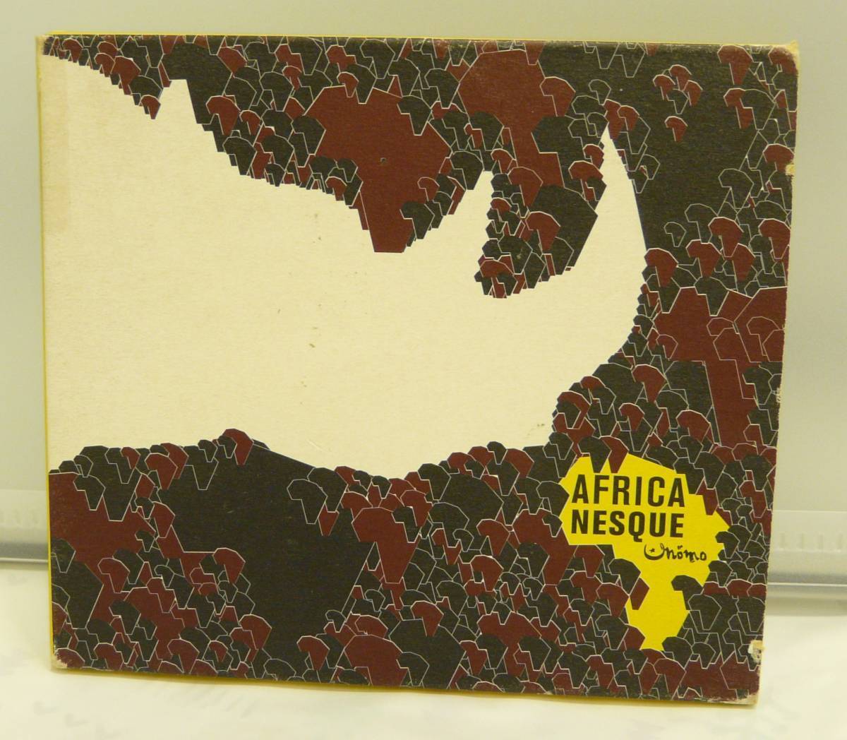 CD♪◆ジャンク◆USED◎コンピレーション◆AFRICANESQUE(REACT CD 221)◆ ◎管理CD1710_スリーブケースに汚れ・傷みあります。