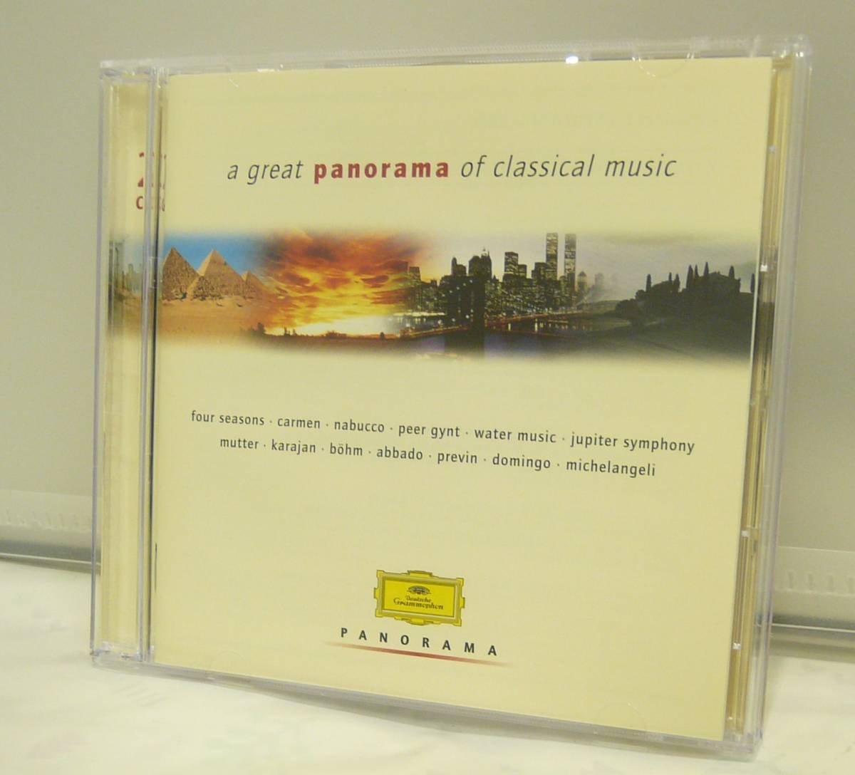CD♪◆USED◎クラシック／オムニバス◆classical Panorama 2000 -millenium-(UCCG9001)◆◎管理CD1744_画像3