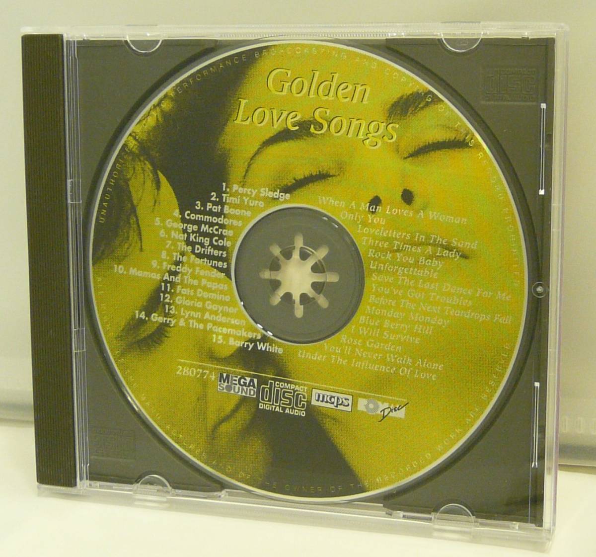 CD♪USED◆ ジャンク◎オムニバス ◆ Golden Love Songs (280774) ◆ ◎管理CD1550_画像1