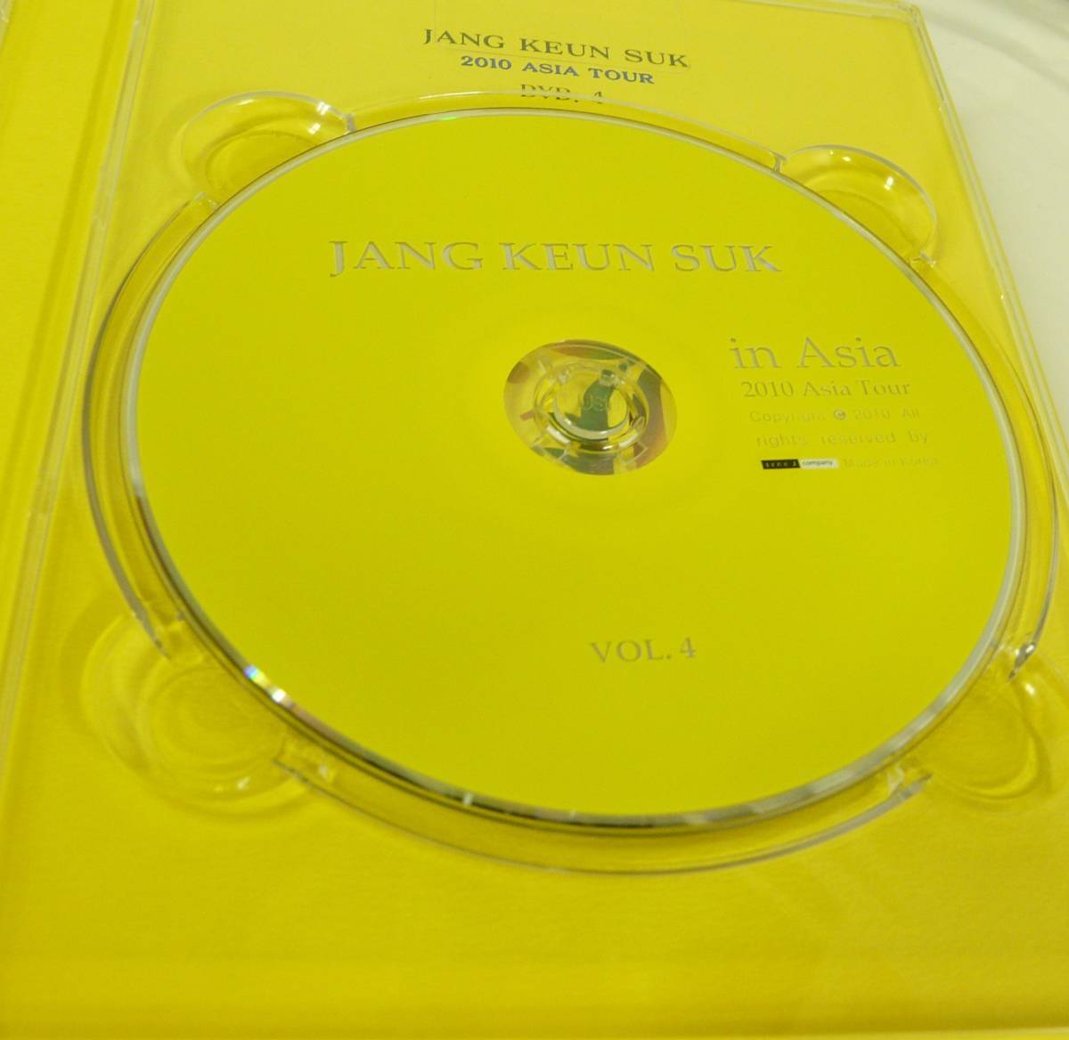 DVD♪USED◎　JANG KEUN SUK -チャングンソク-　◆　2010 ASIA TOUR [4DISC◆韓国盤]　◆ ◎管理D925_画像10