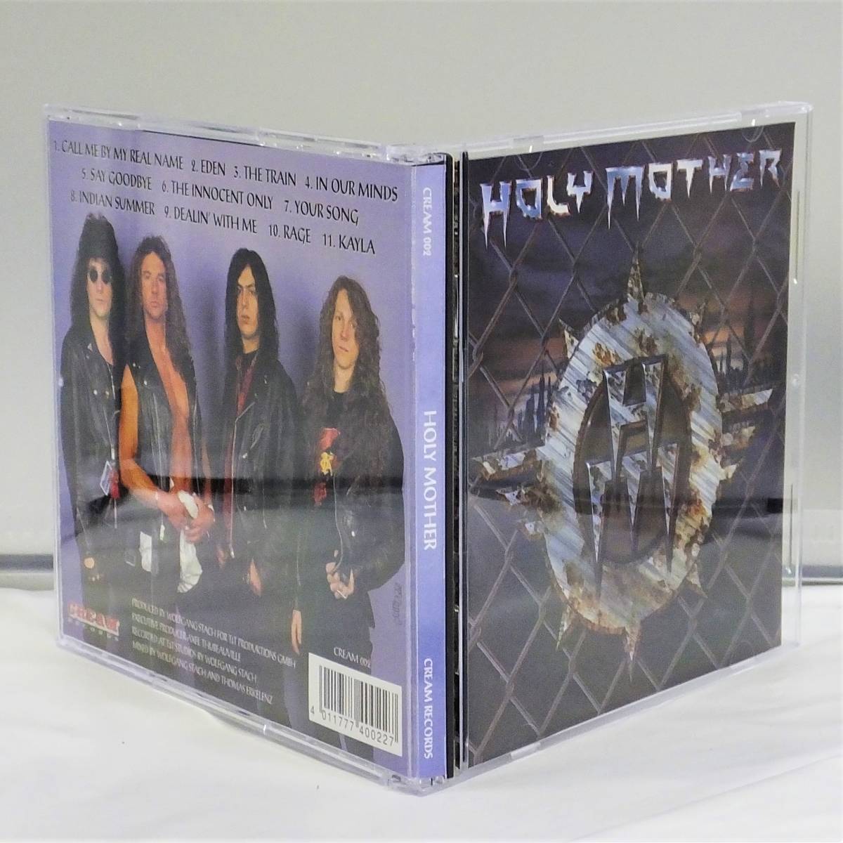 CD♪USED◎　HOLY MOTHER ホーリー・マザー　◆　HOLY MOTHER [輸入盤]　(CREAM002)◆ ◎管理CD1991_画像5