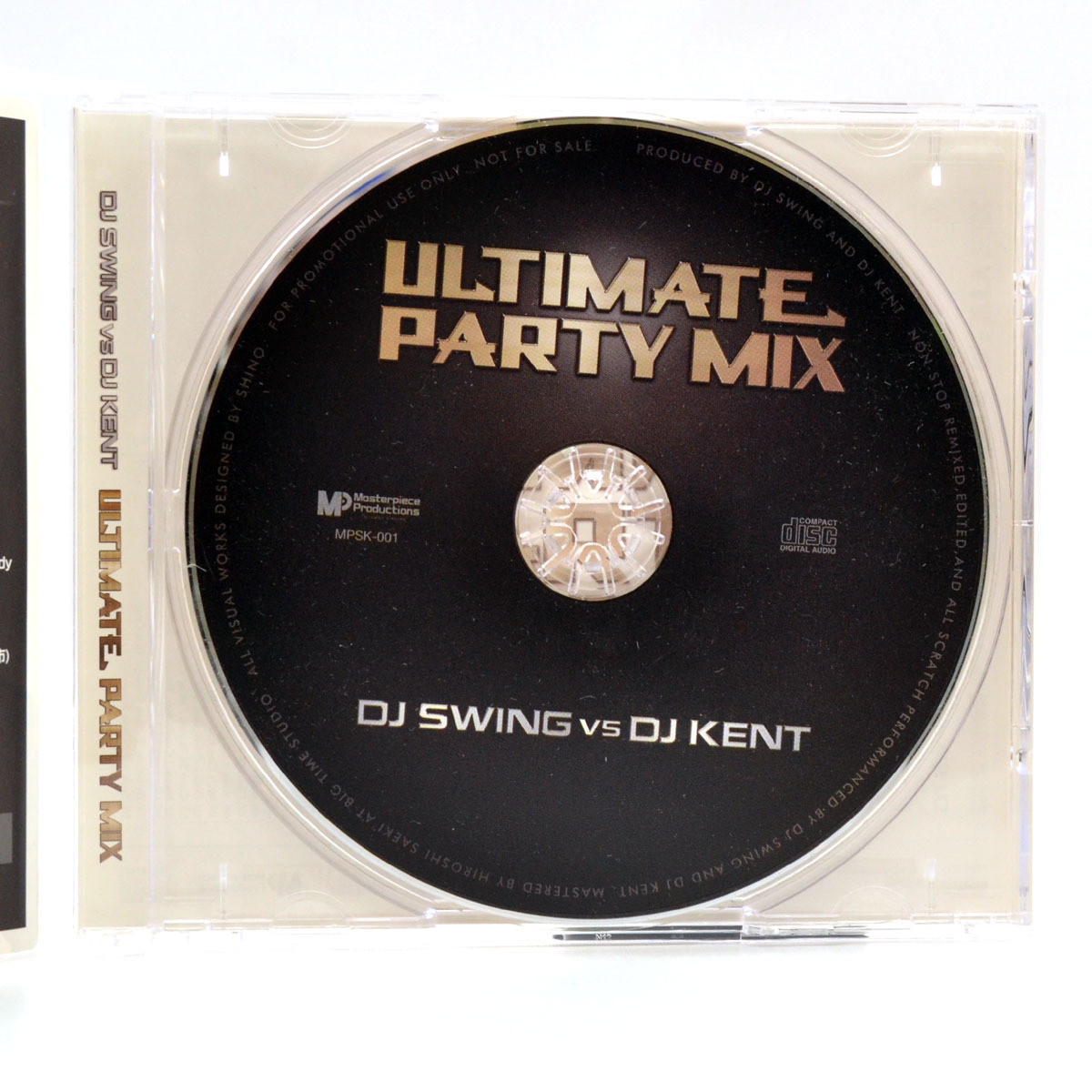 [CD] DJ SWING vs DJ KENT / ULTIMATE PARTY MIX [S202159]の画像4