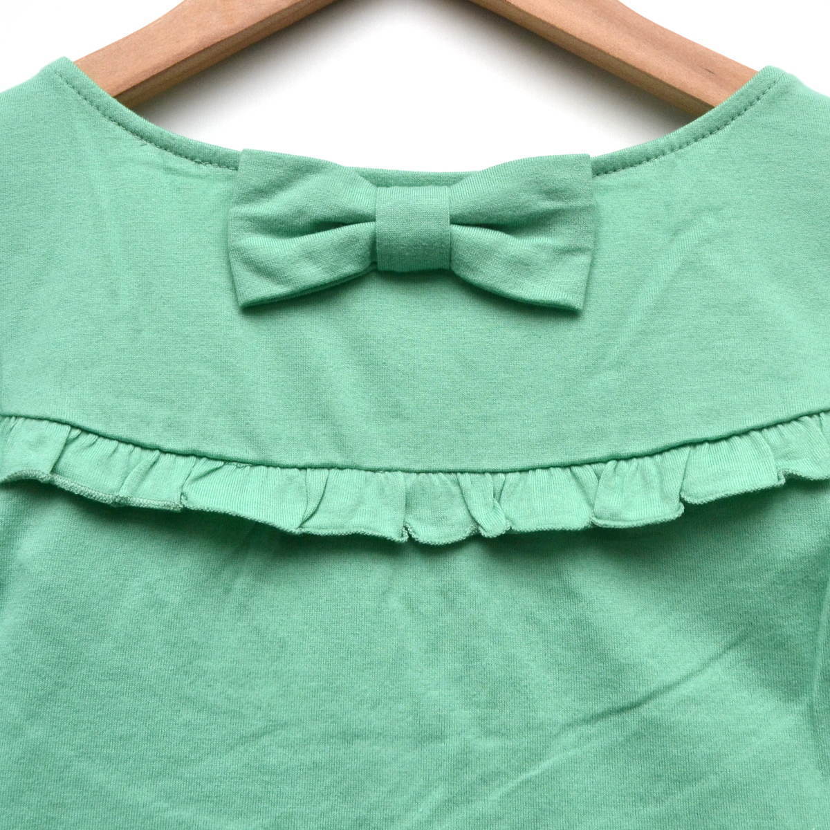 * new goods / unused *Emily Temple cute Emily Templecute cut and sewn (SIZE:M) * three 9450 jpy green group lady's [S103801]