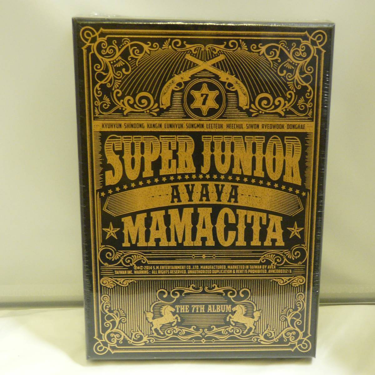 DVD♪未開封◎　SUPER JUNION　◆　7集 - Mamacita ［Version A ◆台湾版]　◆ ◎管理Z315_画像1