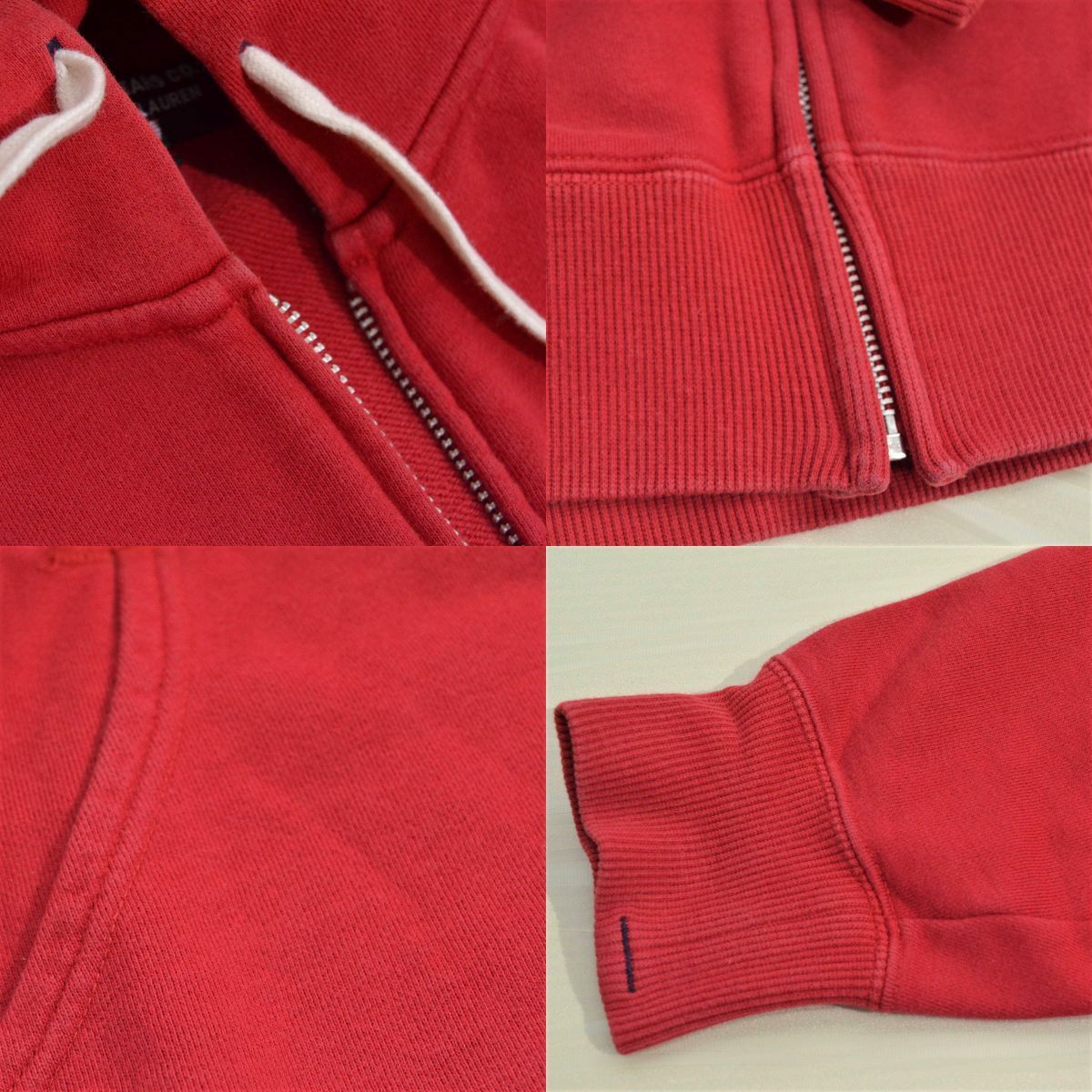 *POLO JEANS CO. Polo jeans Company RALPH LAUREN Ralph Lauren Zip up Parker SIZE:XS lady's [S104800]