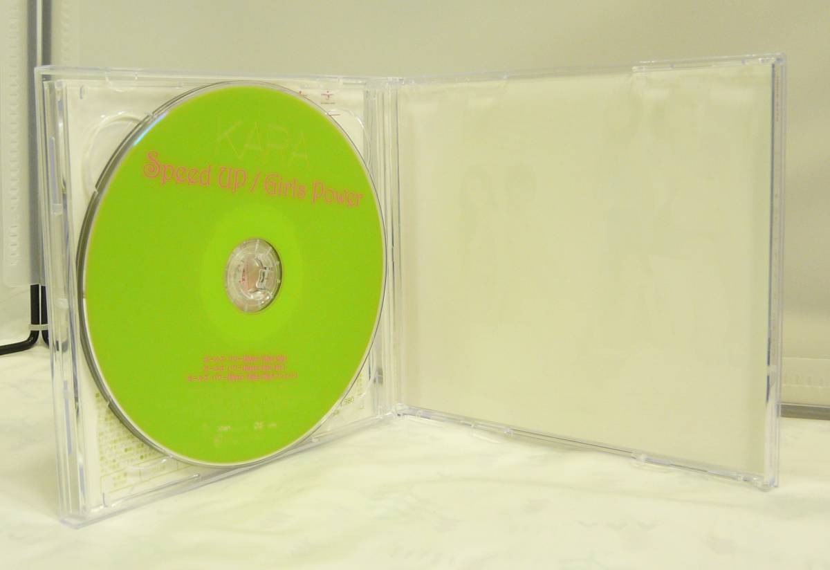CD+DVD♪◆USED◎KARA ◆スピードアップ/ガールズパワー [初回盤B](UMCK9470)◆◎管理CD1750の画像4