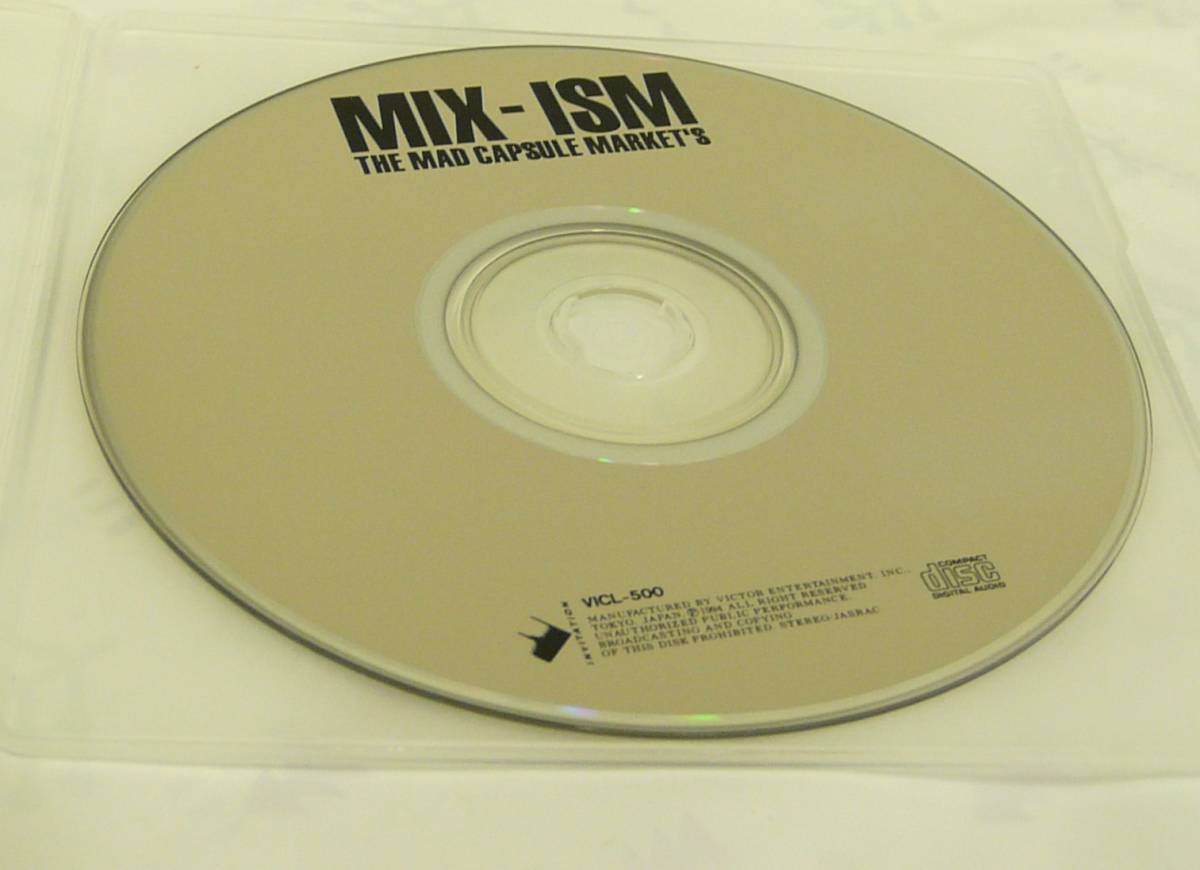 CD♪ジャンク◆USED◎The Mad Capsule Markets -ザ・マッドカプセルマーケッツ-◆MIX-ISM [廃盤](VICL500)◆ ◎管理CD1698_画像1