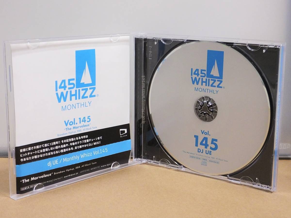 CD♪USED◎ DJ UE -Club DJ- ◆ Monthly whizz vol.145 ◆ ◎管理CD1908の画像2