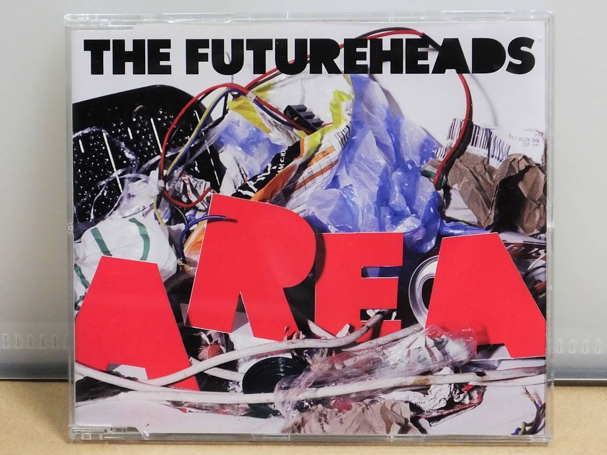 CD♪USED◎　Futureheads　ザ・フューチャーヘッズ ◆　Area ◆ ◎管理CD1863_画像1