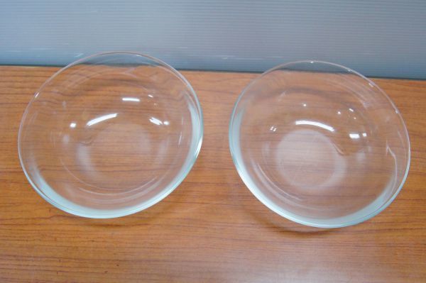☆【フェリシモ】　未使用品　◆　記念日のためのグラスグラヴィール　ガラス小鉢　（）◆◎管理19F-D35_画像1