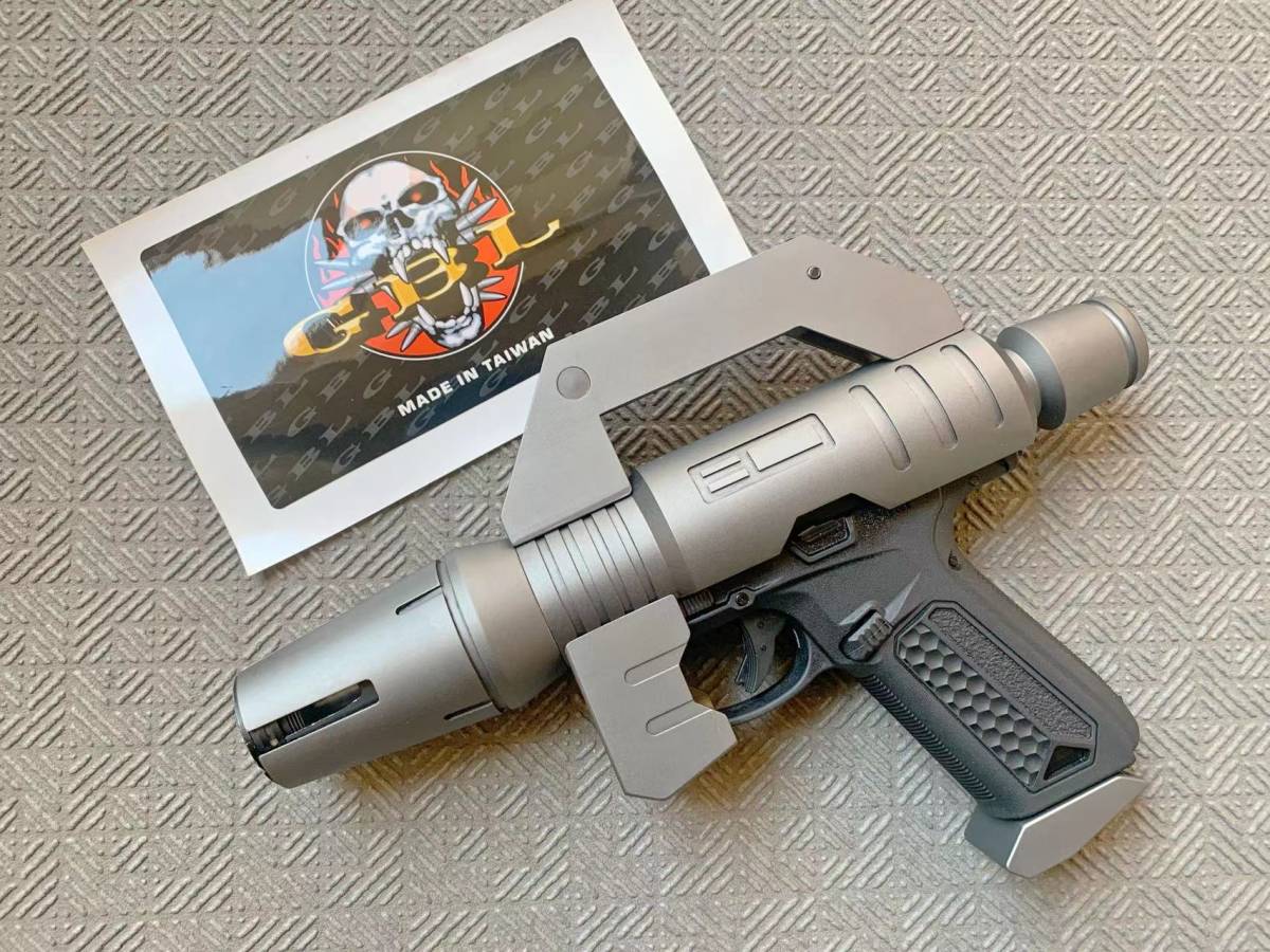 AAP01 アサシン ガスブローバック用 BEAM GUN KIT メタル AAP01アサシン（BK色）銃本体付き