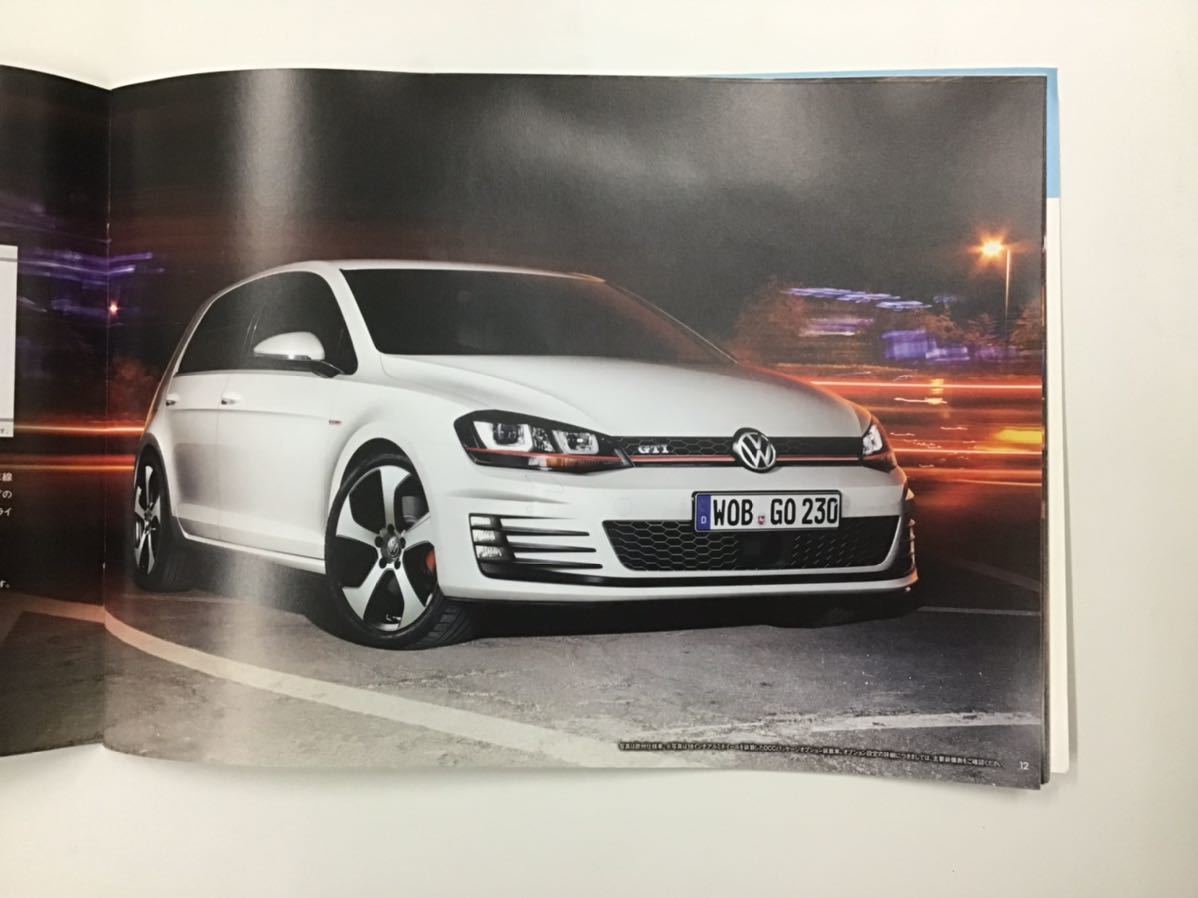 フォルクスワーゲン ゴルフ GTI カタログ 2013.09 Volkswagen Golf _画像2