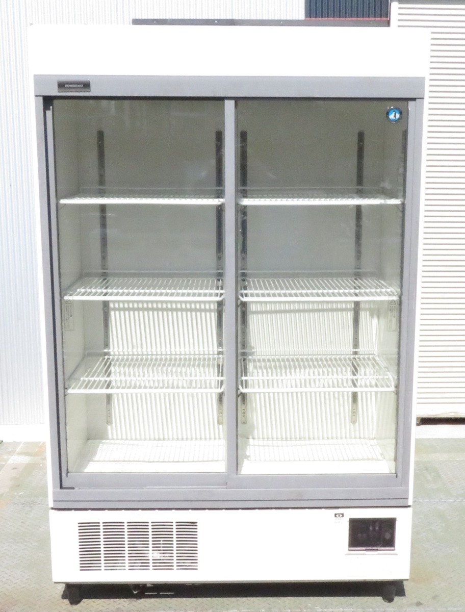 保証付 中国語可 13年製 トレンド 卸売り ホシザキ 業務用リーチイン冷蔵ショーケース 奥650 MT2204081359 幅1200 高1870mm RSC-120C-1