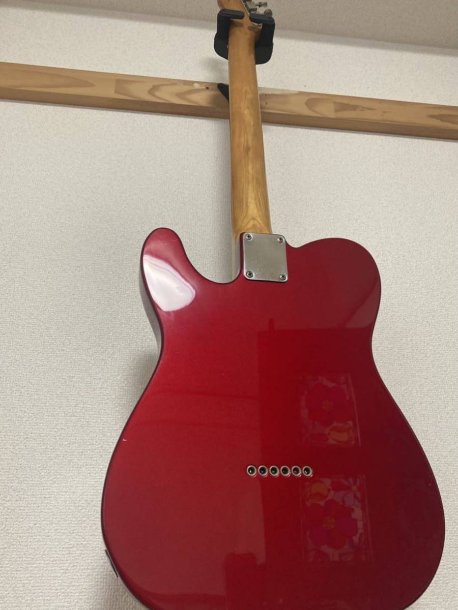 希望者のみラッピング無料】 Fender Telecaster Mexico Red 社外ハード