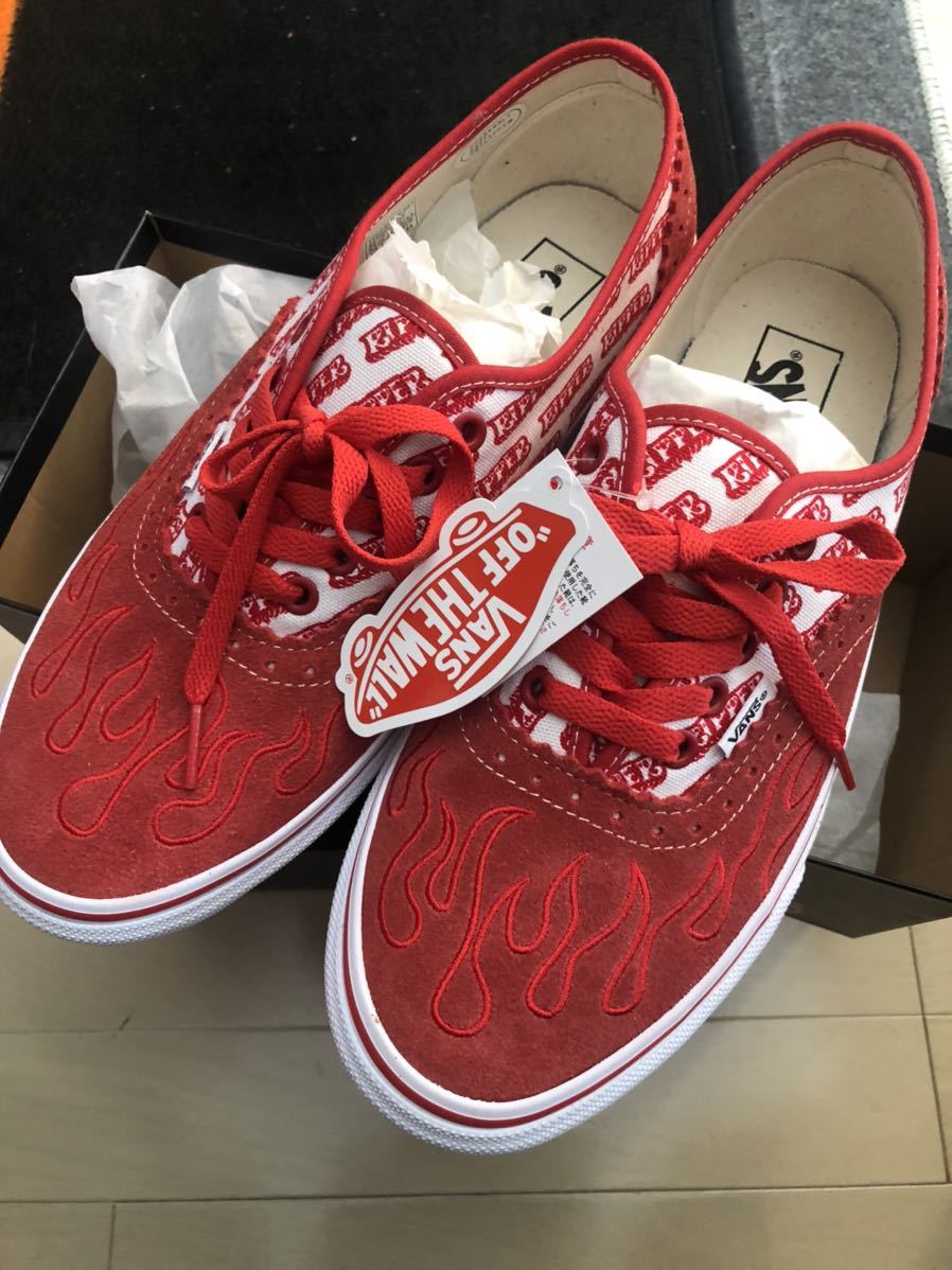 2023正規品】 VANS × RIPPER MAGAZINE コラボ スニーカー 27センチ