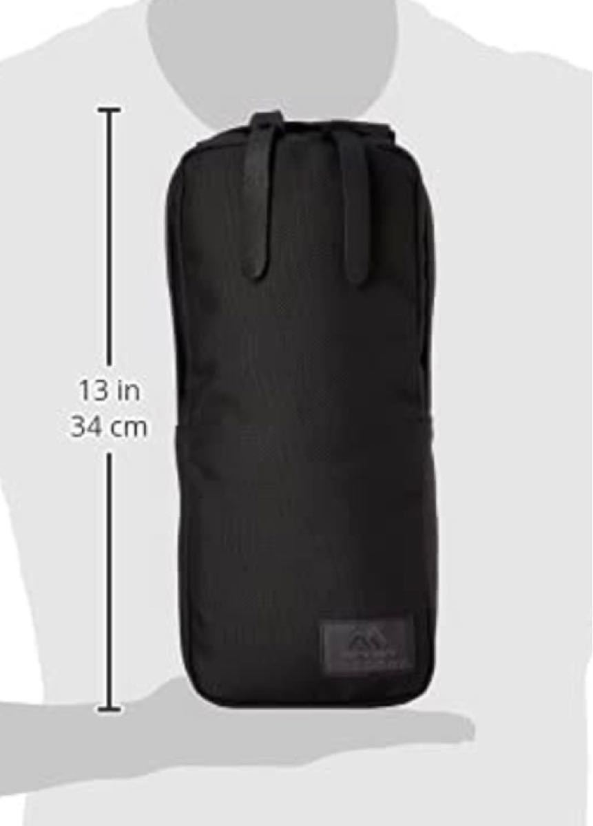  [グレゴリー] メンズショルダーバッグ シングルポケット コーデュラバリスティック ブラック新品送料無料！