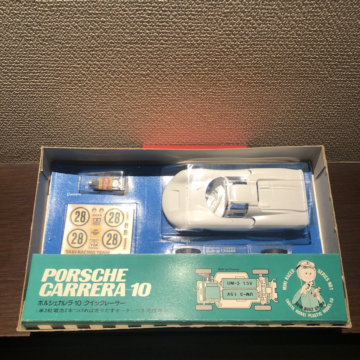 タミヤ TAMIYA 1/32 クイックレーサーシリーズ ポルシェ カレラ タミヤ TAMIYA 1/32 クイックレーサーシリーズ ポルシェ カレラ