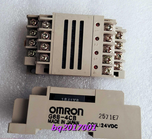 OMRON/オムロン 10個入りセット ターミナル リレー G6B-4CB DC24V ...