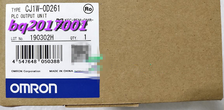 ☆ 新品 OMRON/オムロン CJ1W-OD261 出力ユニット 【6ヶ月保証】-