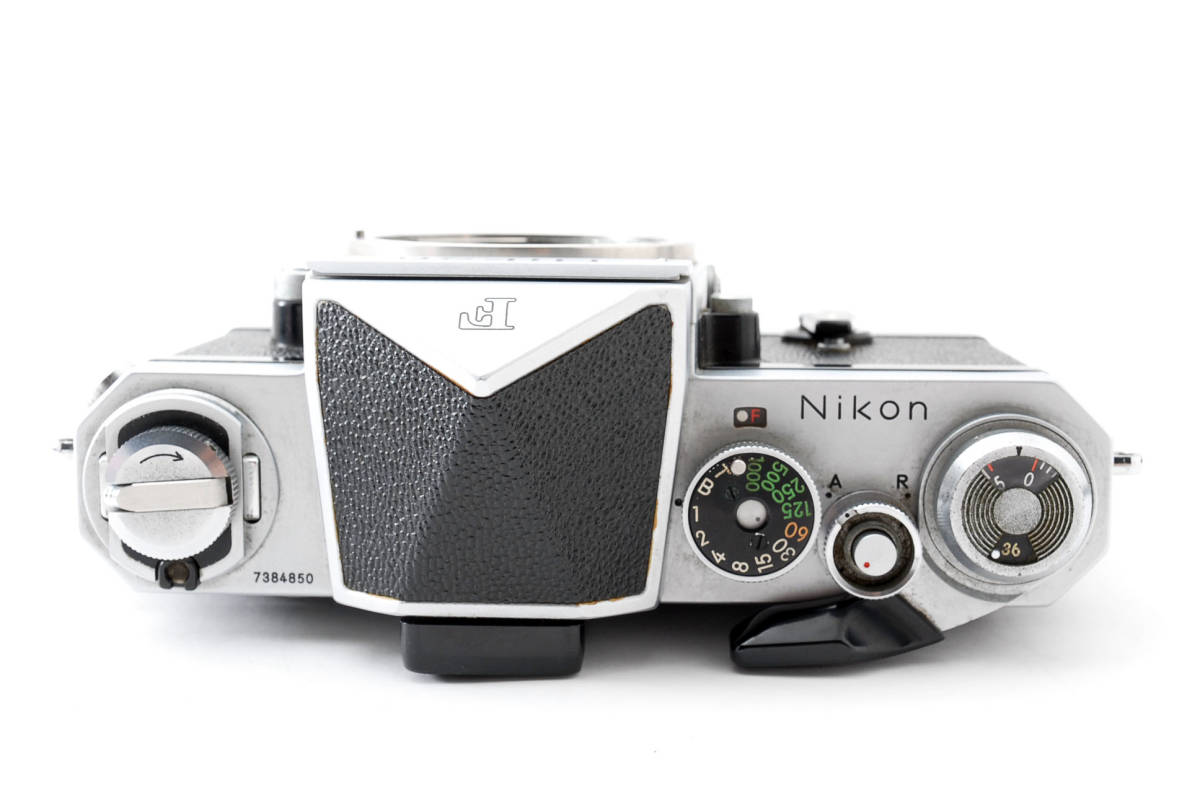 ヤフオク! - □美品□ ニコン Nikon F アイレベル 738万番台...